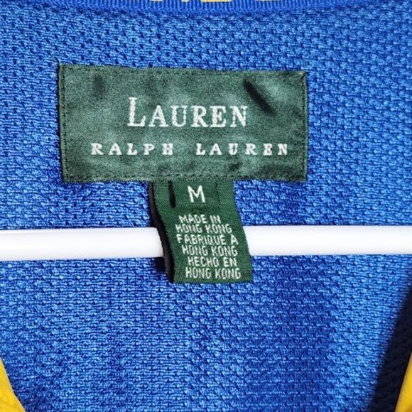 Lauren by Ralph Lauren RLX Men's Lightweight Jacket Size Medium - Picture 4 of 7